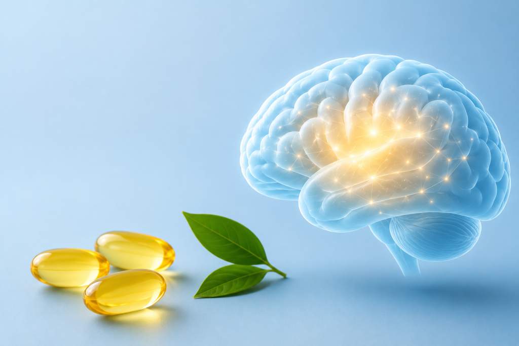Omega-3s and Brain Health: supporting cognitive longevity