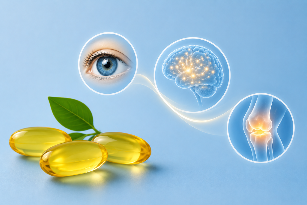 The Power of Fish Oils: Supporting Vision, Joints and Brain Health